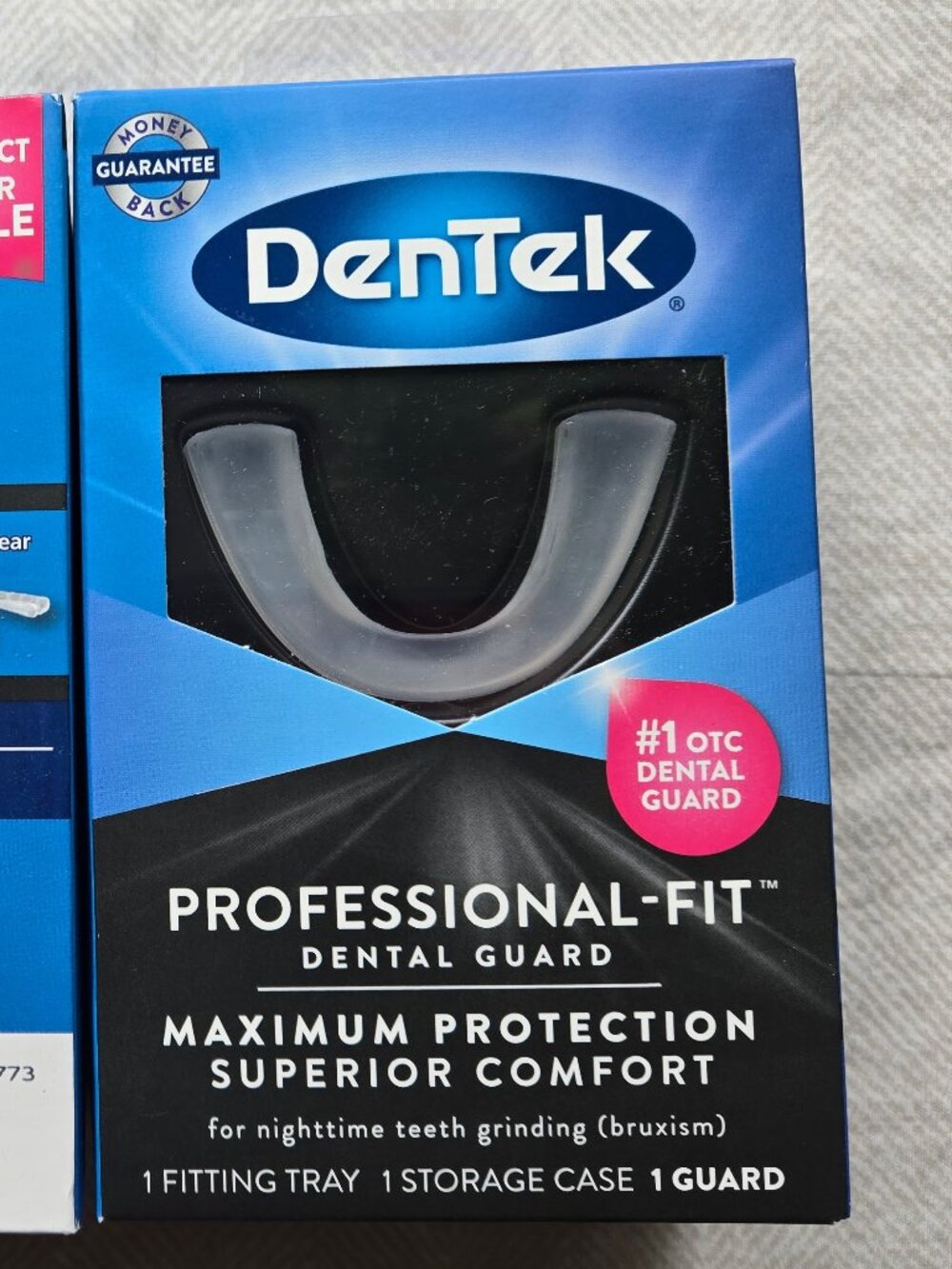 2 pack-DenTek Professional Fit Dental Guard NWT